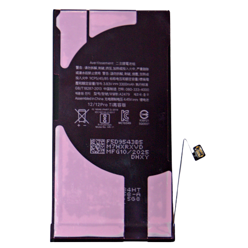 iPhone 12/12 Pro Battery Diagnostic OEM Message Genuine