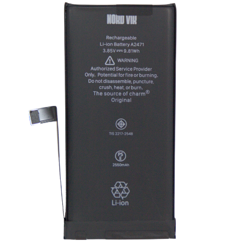 iPhone 12 Mini Battery Diagnostic OEM Message Genuine