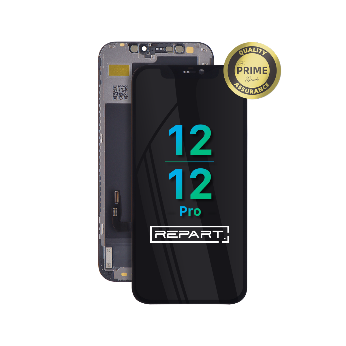 iPhone 12/12 Pro Display Hard OLED Repart Prime – Nordvik