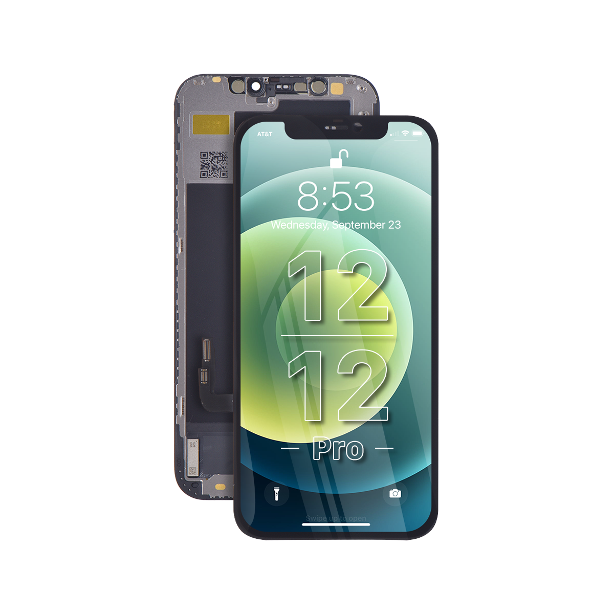 iPhone 12/12 Pro Display Hard OLED Repart Prime