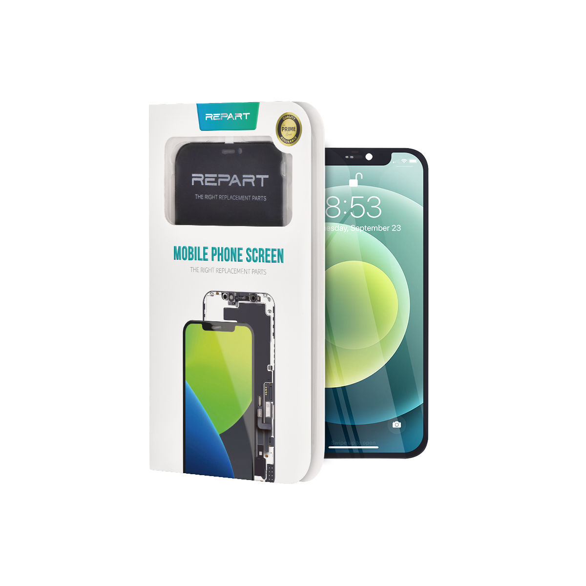 iPhone 12/12 Pro Display Hard OLED Repart Prime