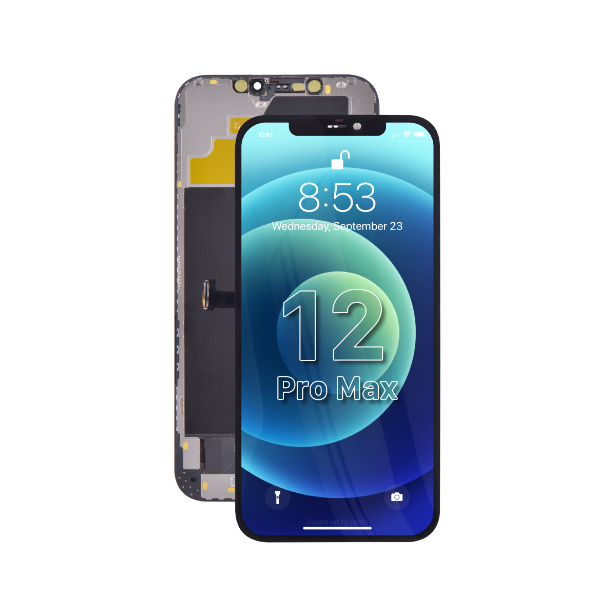 iPhone 12 Pro Max Display Hard OLED Repart Prime