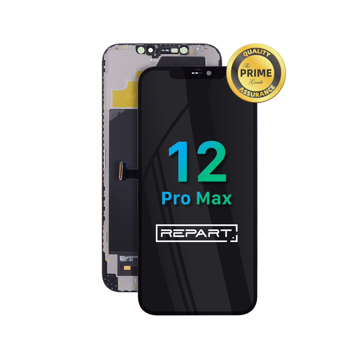 iPhone 12 Pro Max Display Soft OLED Repart Prime