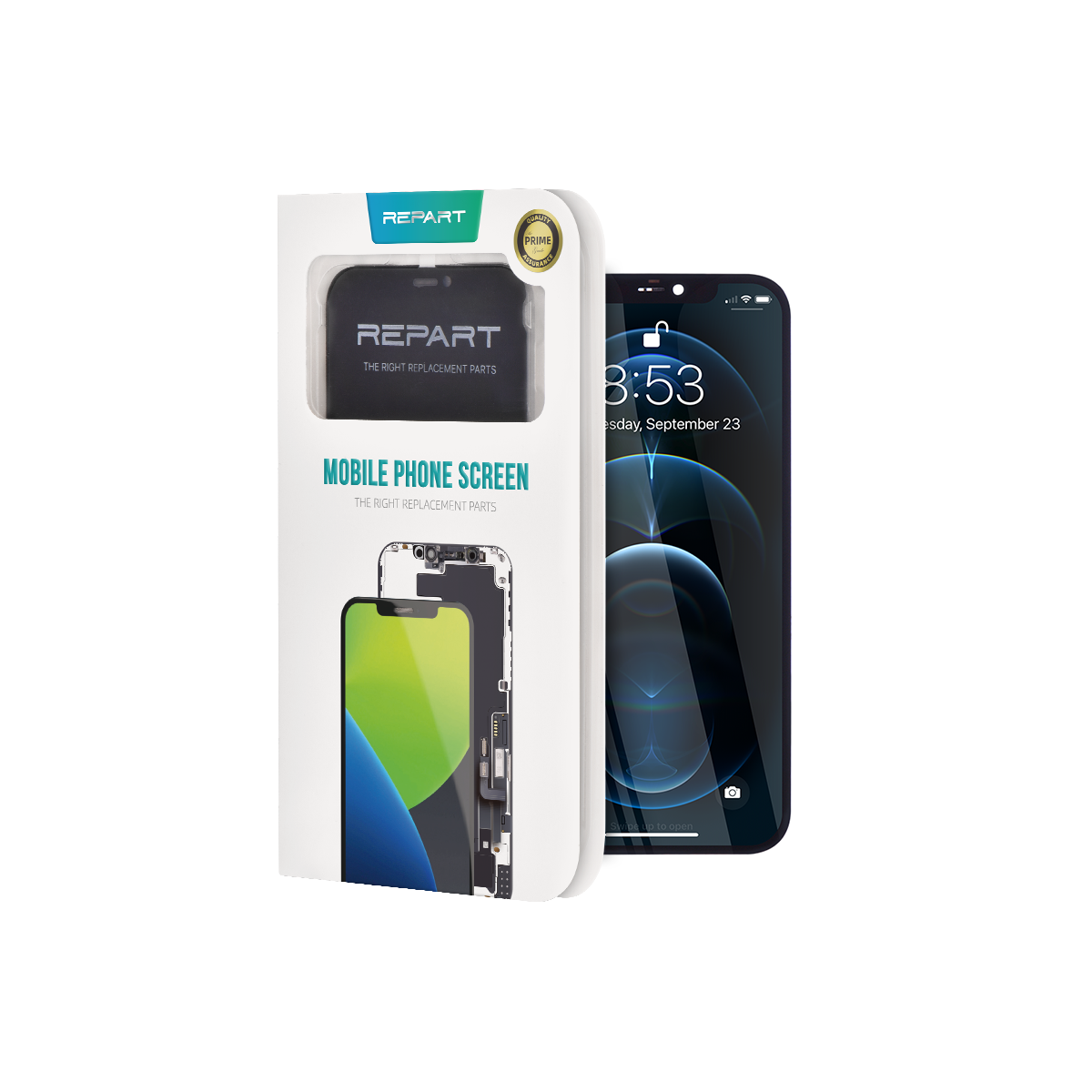 iPhone 12 Pro Max Display Soft OLED Repart Prime