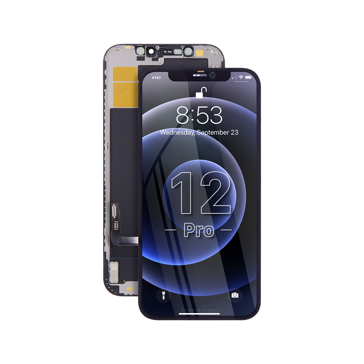 iPhone 12/12 Pro Display Soft OLED Repart Prime