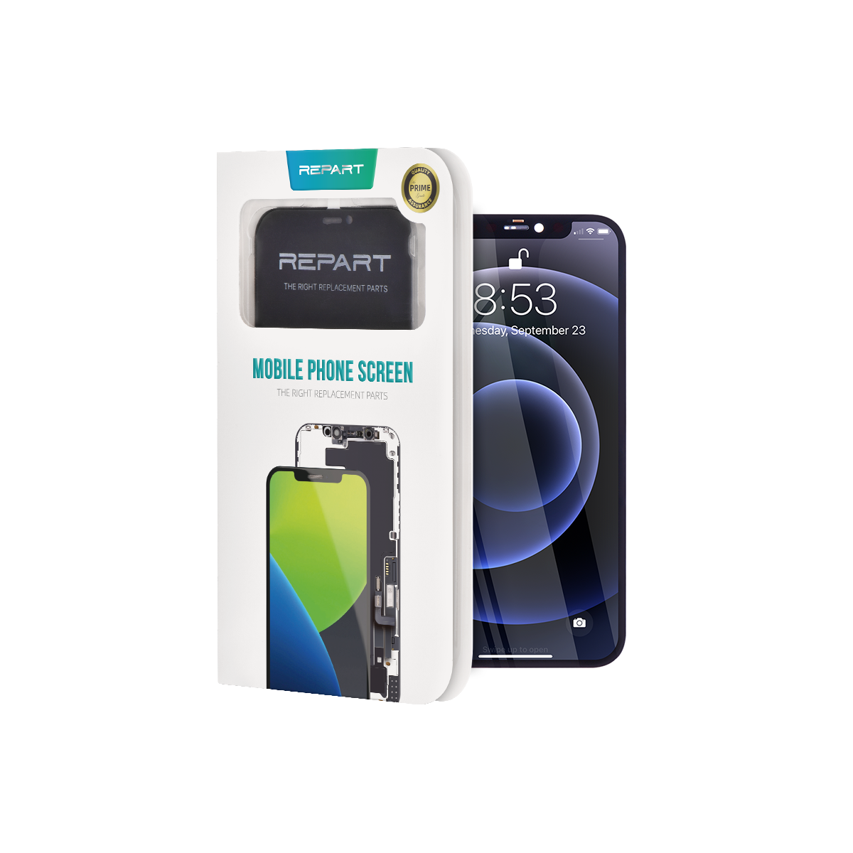 iPhone 12/12 Pro Display Soft OLED Repart Prime