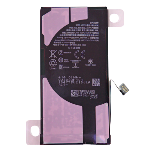 iPhone 13 Battery Diagnostic OEM Message Genuine