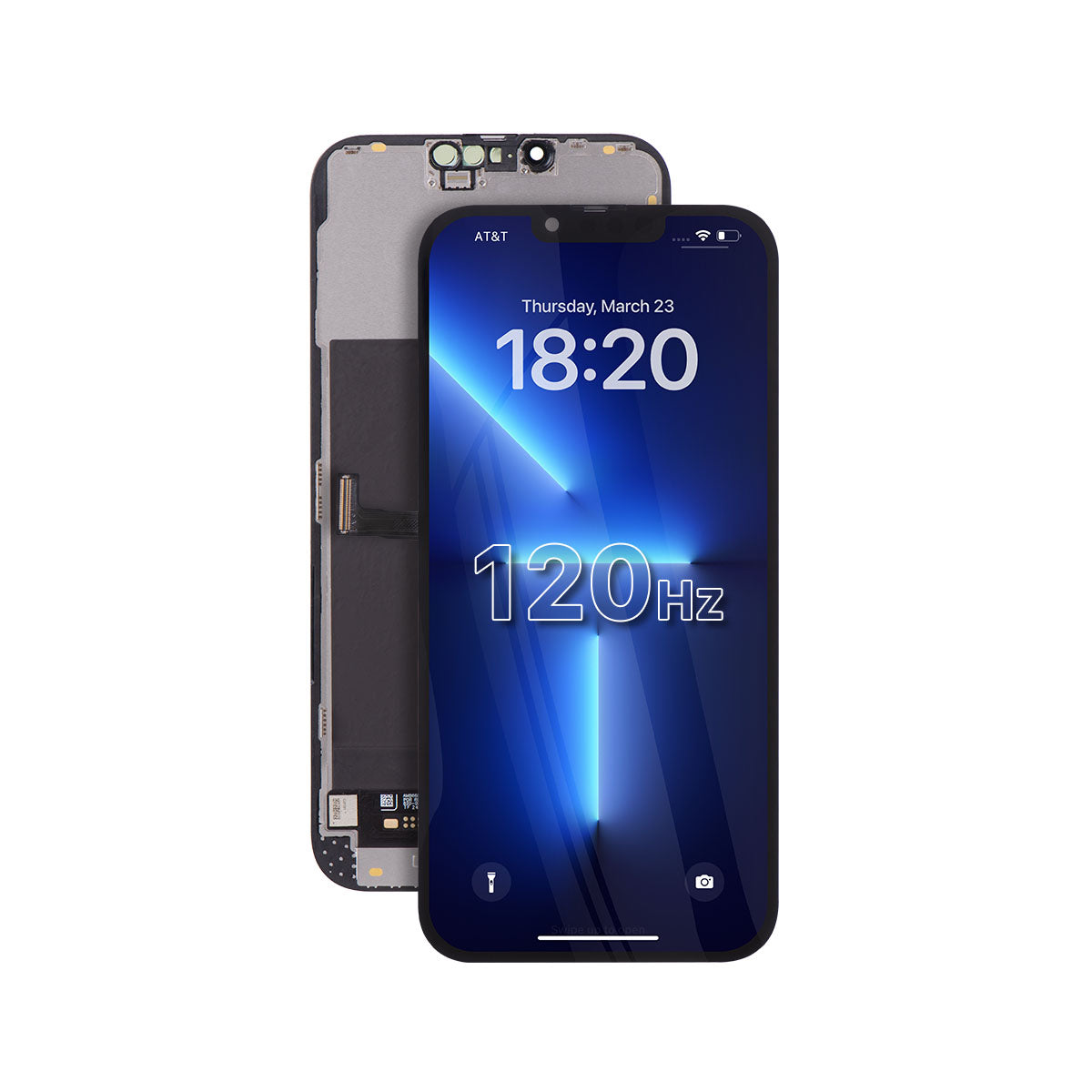 iPhone 13 Pro Max Display Soft OLED Repart Prime 120HZ