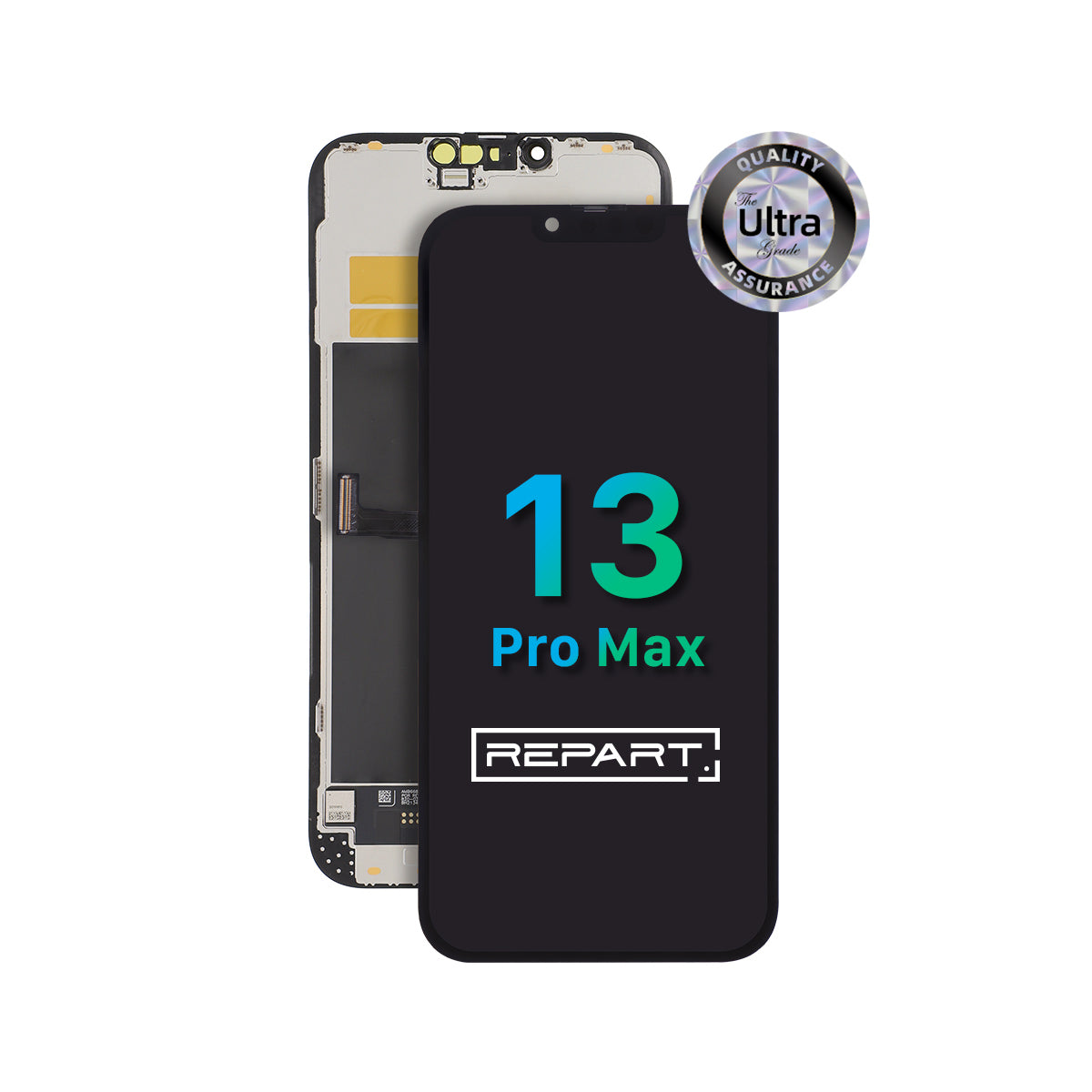 iPhone 13 Pro Max Display Soft Oled Repart Ultra (120Hz)