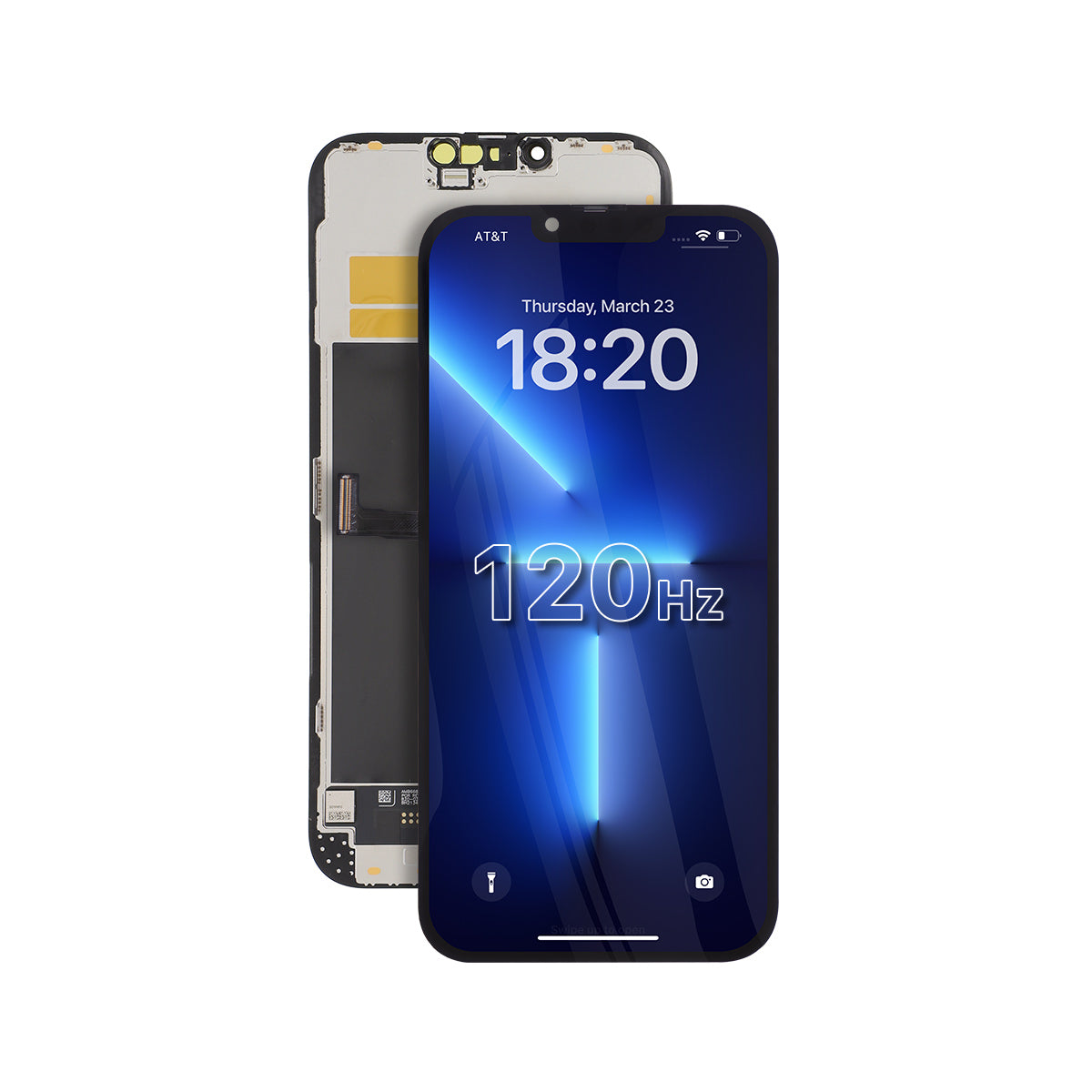 iPhone 13 Pro Max Display Soft Oled Repart Ultra (120Hz)