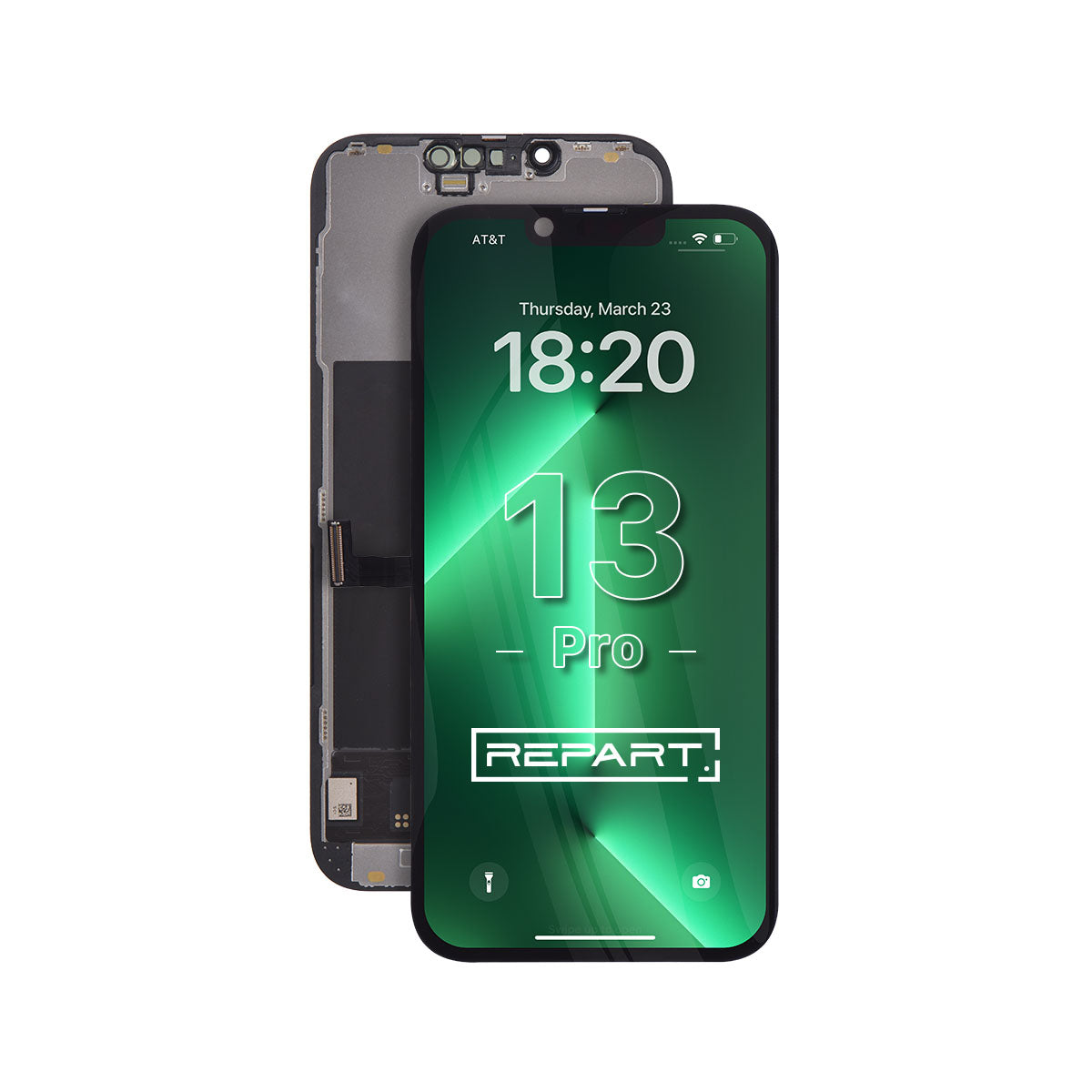 iPhone 13 Pro Display Soft OLED Repart Prime 120HZ