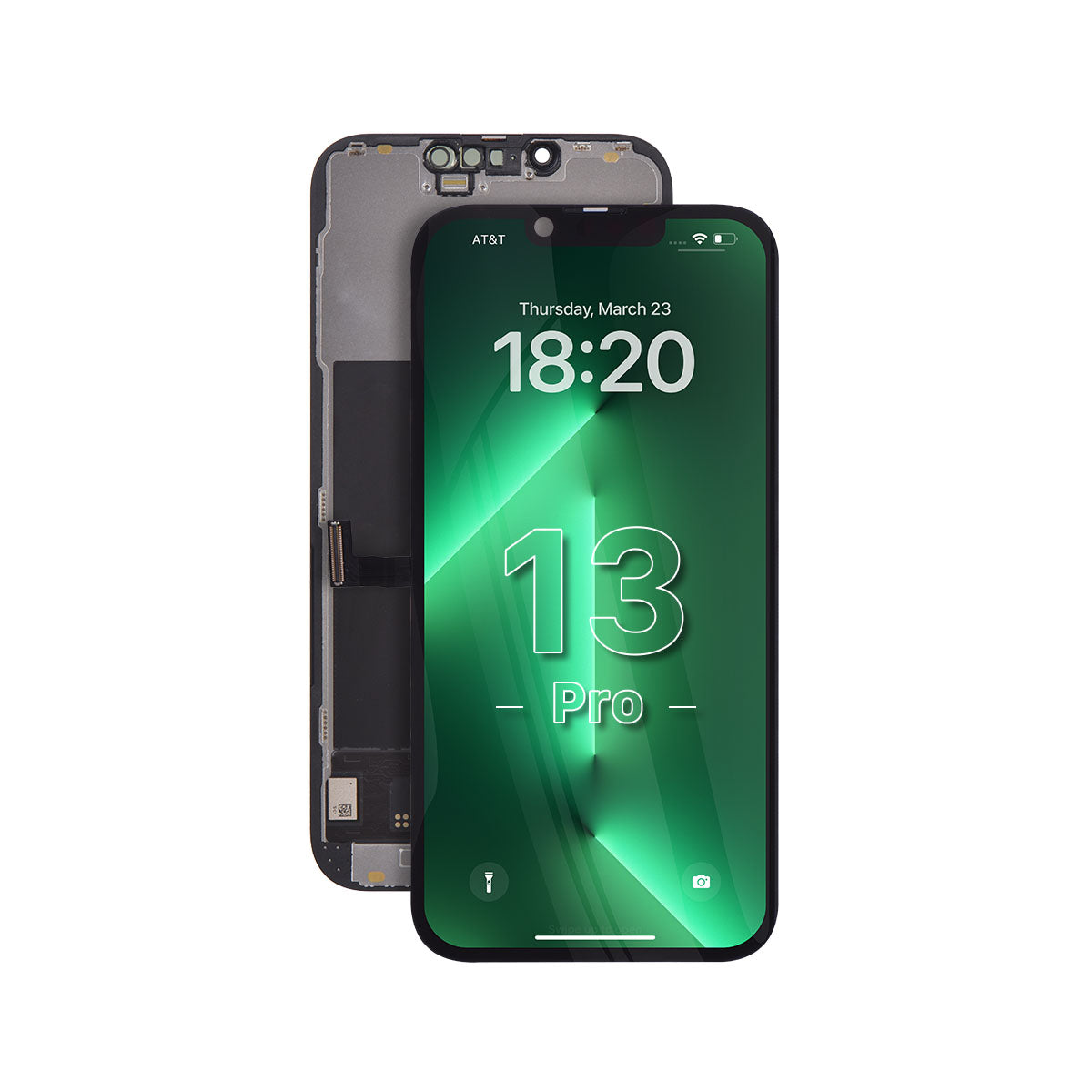 iPhone 13 Pro Display Soft OLED Repart Prime 120HZ