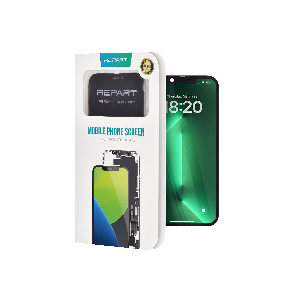 iPhone 13 Pro Display Soft OLED Repart Prime 120HZ