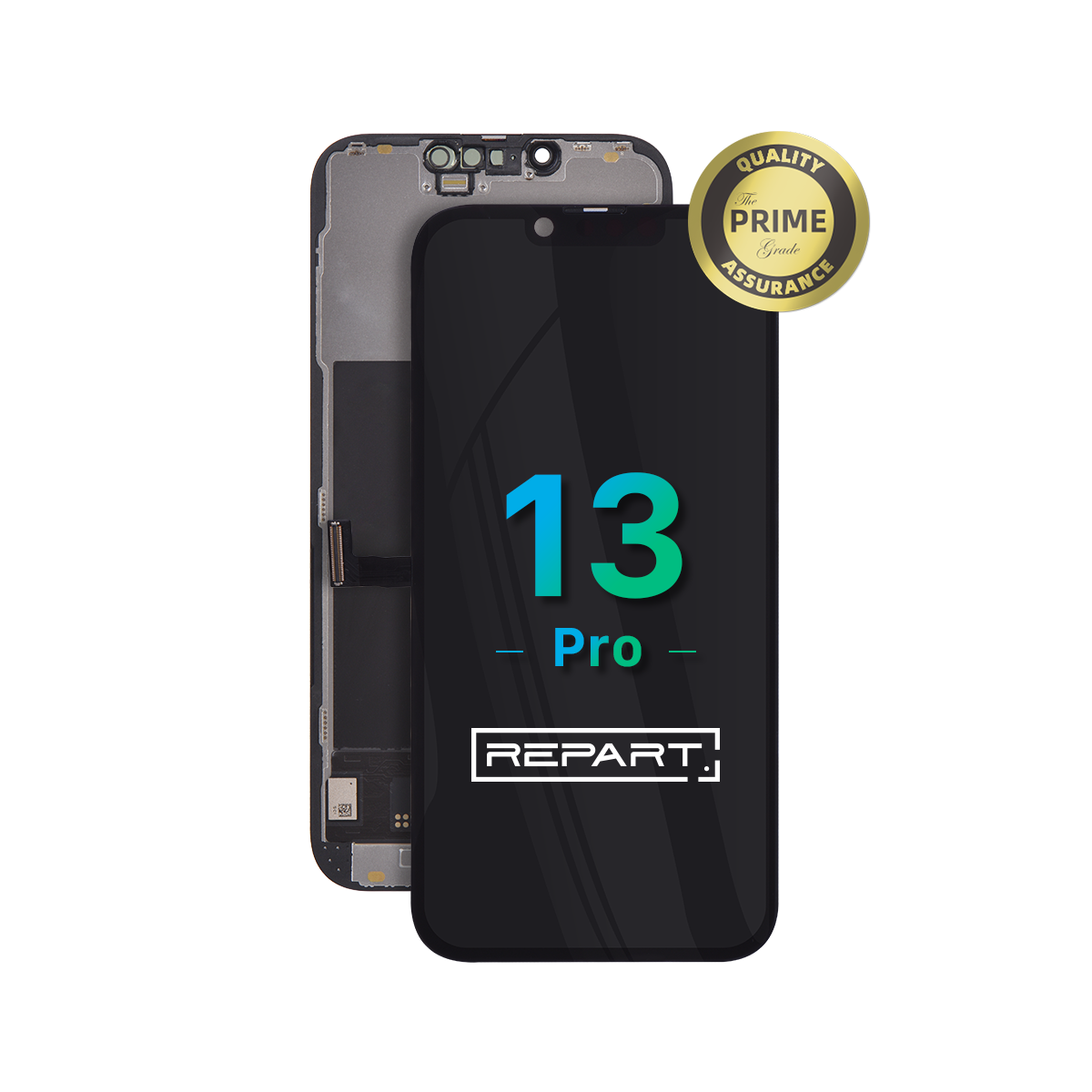 iPhone 13 Pro Display Soft OLED Repart Prime 120HZ