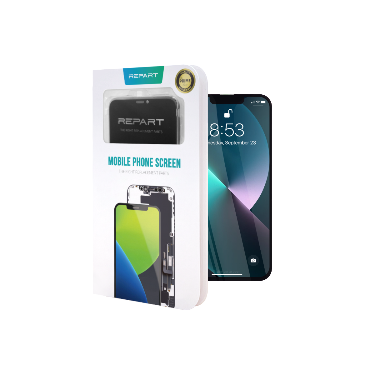 iPhone 13 Display Soft OLED Repart Prime