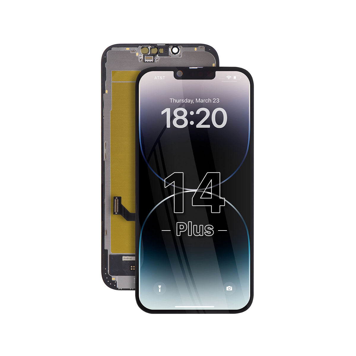 iPhone 14 Plus Display Soft OLED Repart Prime