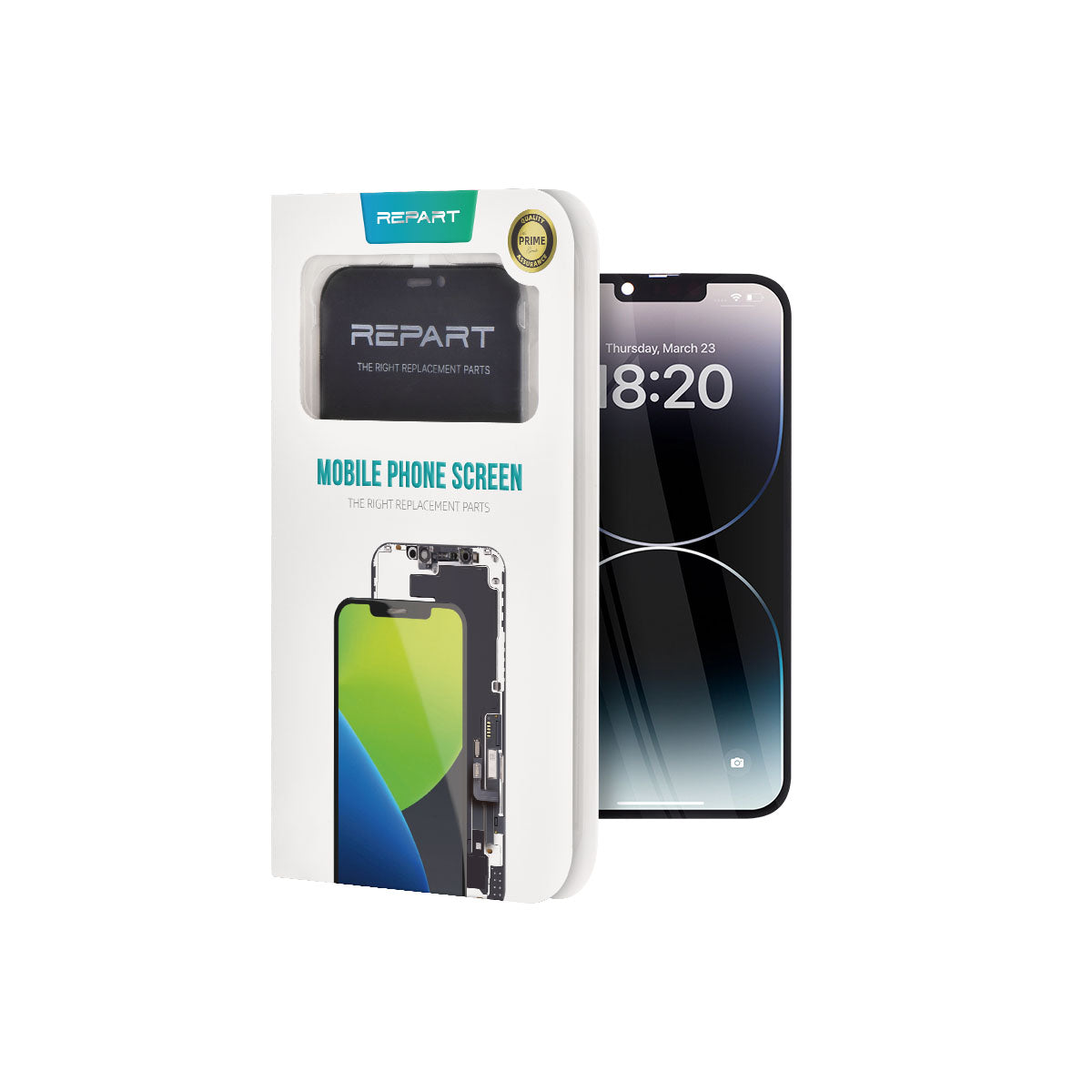 iPhone 14 Plus Display Soft OLED Repart Prime