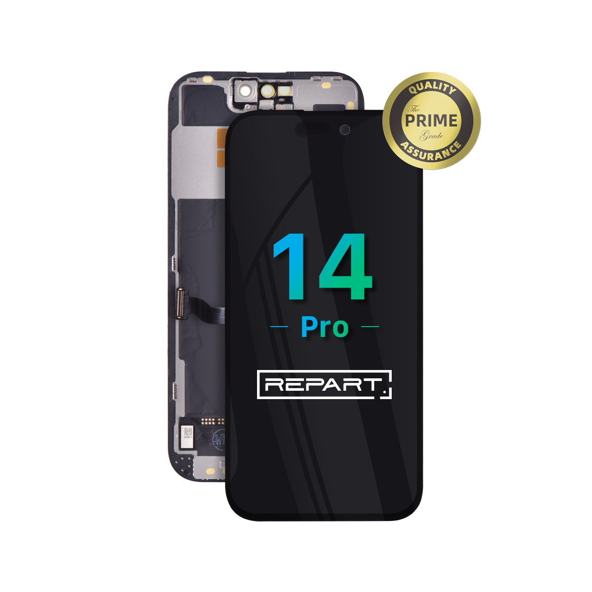 iPhone 14 Pro Display Hard OLED Repart Prime HD+