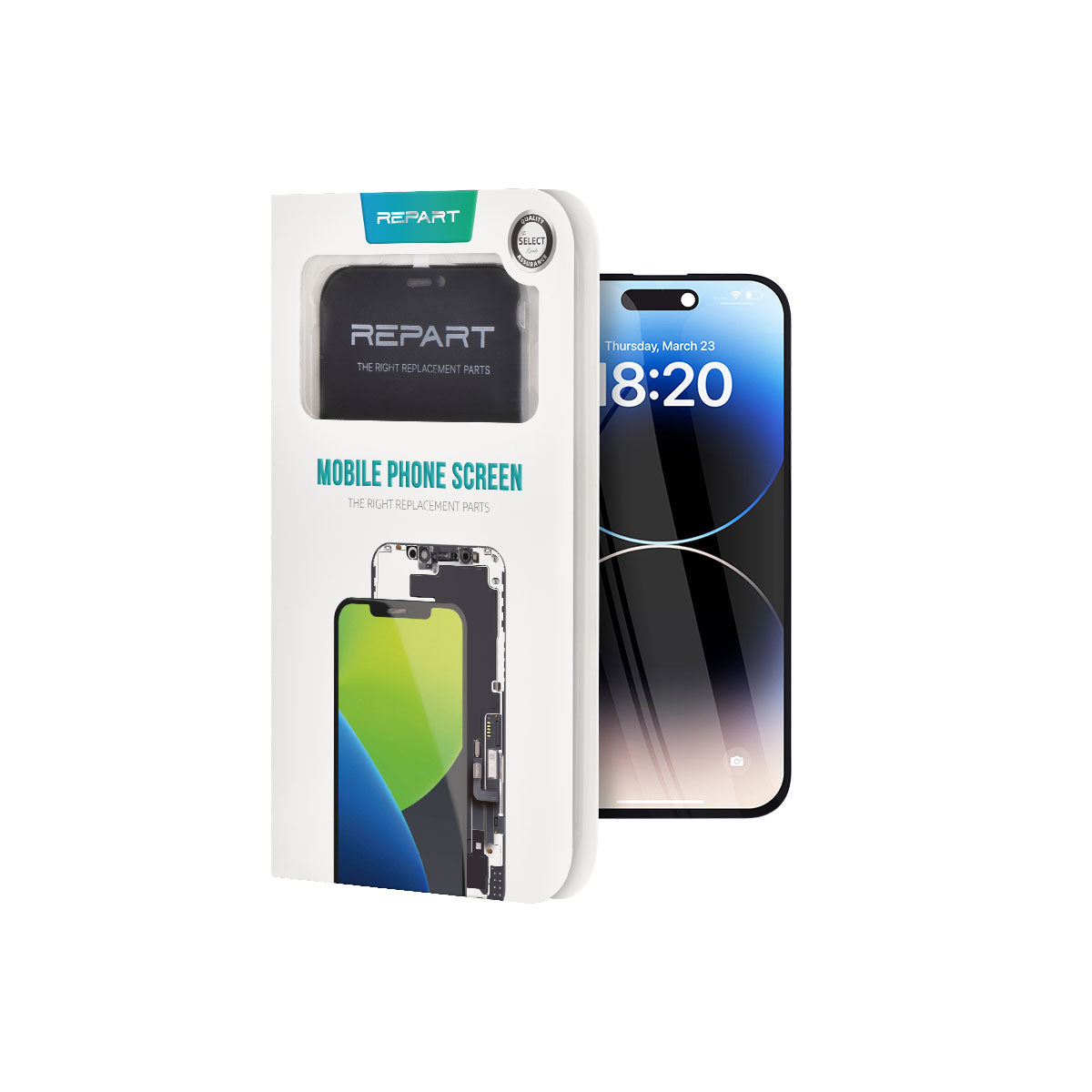 iPhone 14 Pro Display Incell Repart Select 80HZ FHD