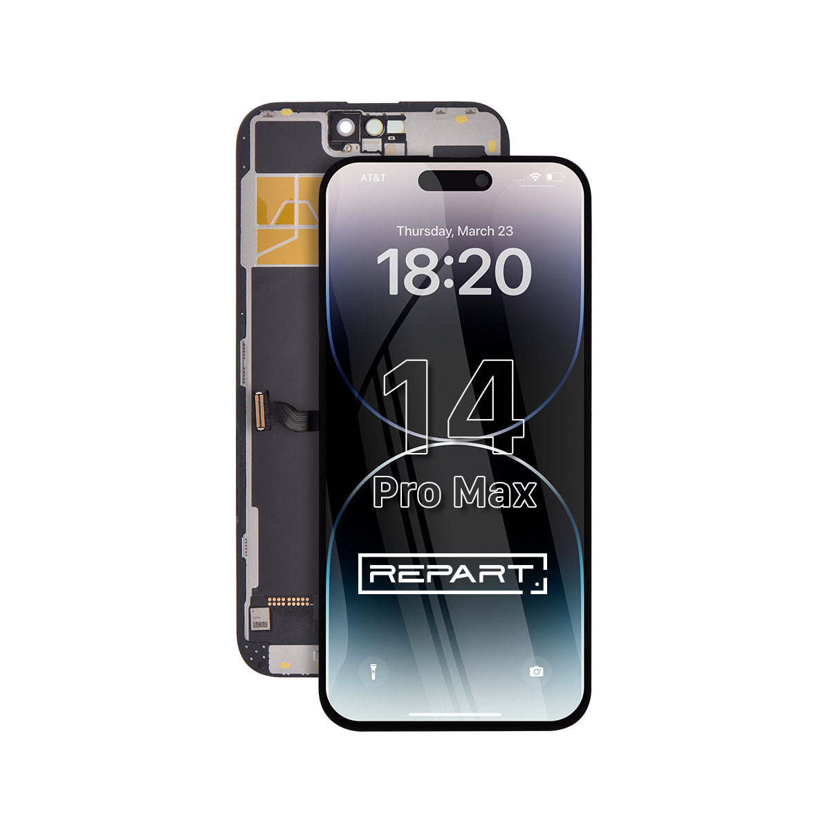 iPhone 14 Pro Max Display Hard OLED Repart Prime HD+