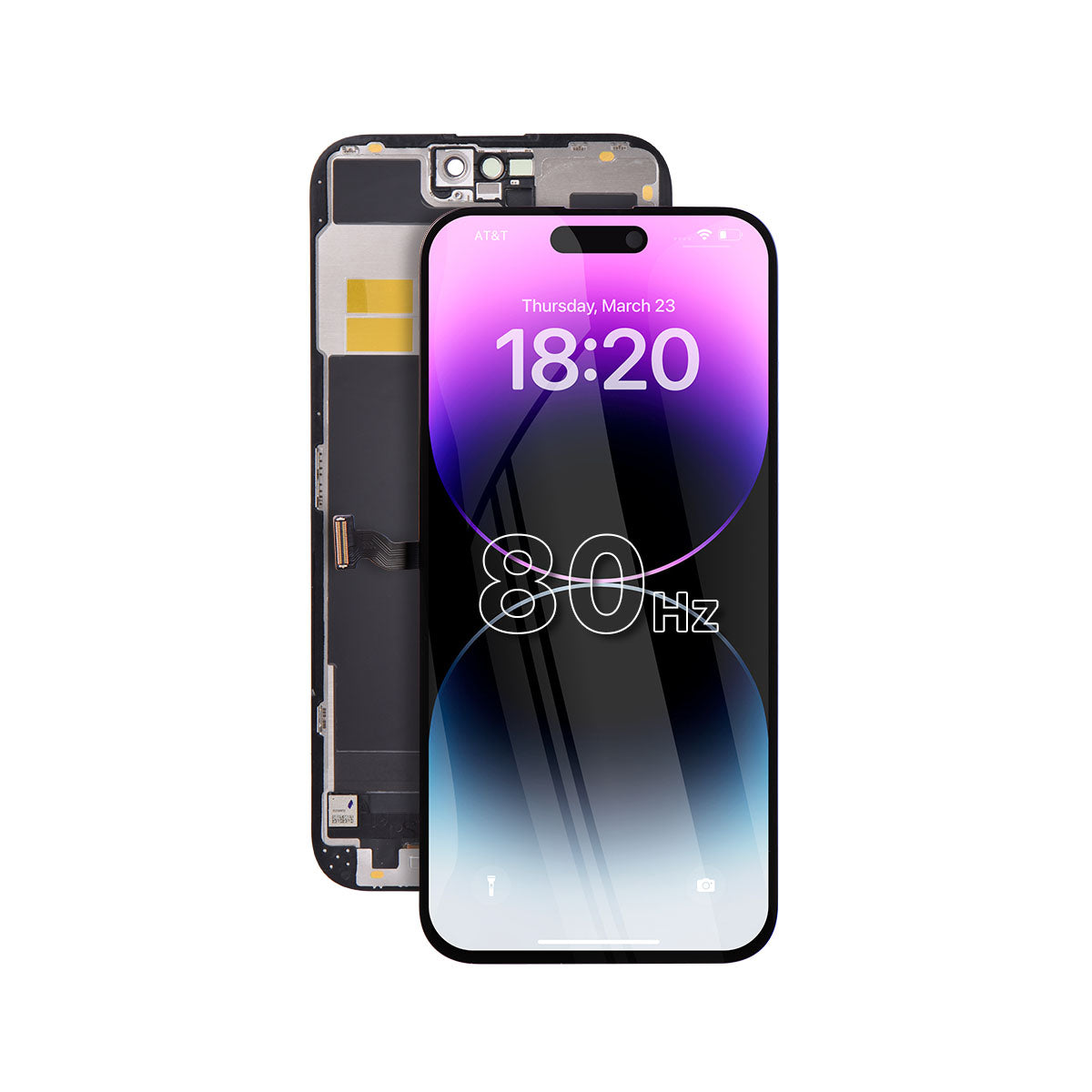 iPhone 14 Pro Max Display Incell Repart Select 80HZ FHD