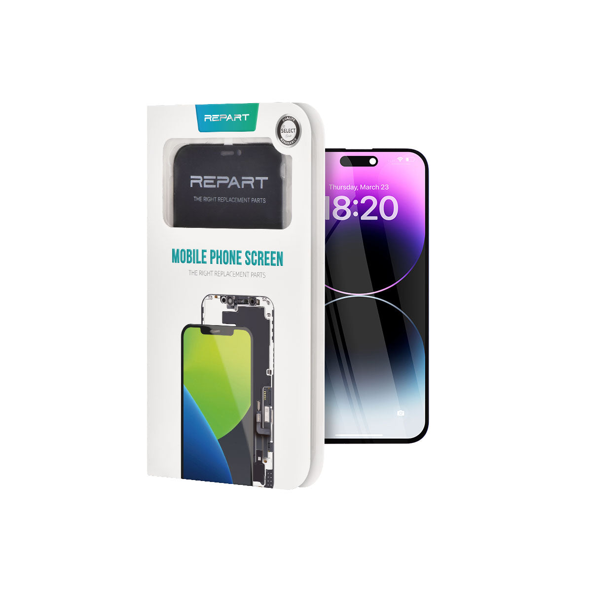 iPhone 14 Pro Max Display Incell Repart Select 80HZ FHD