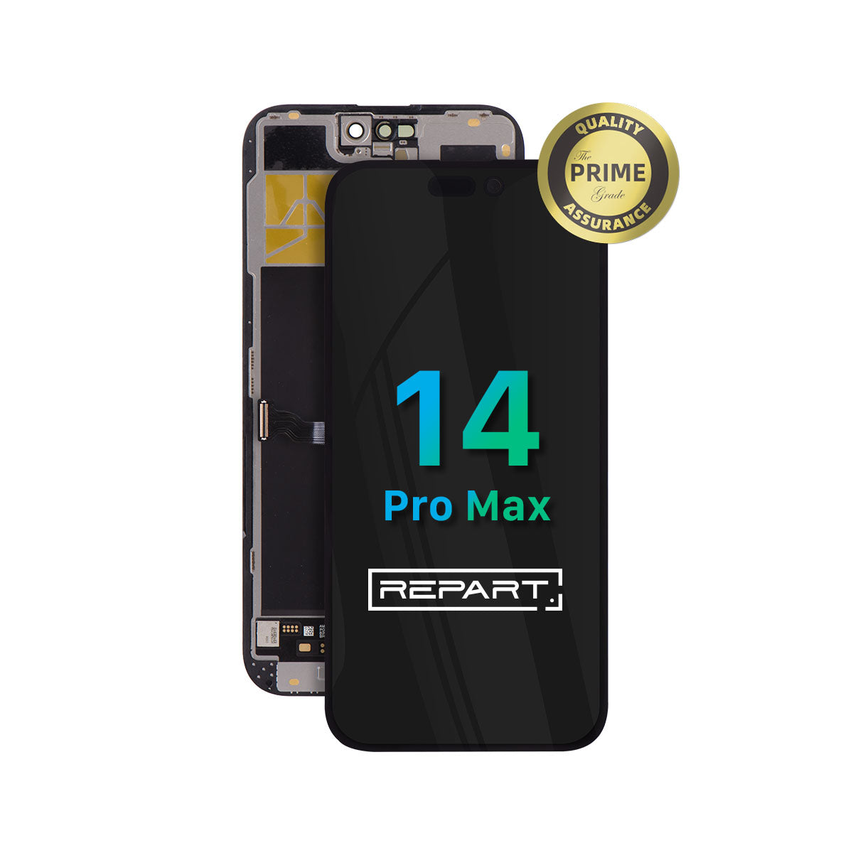 iPhone 14 Pro Max Display Soft OLED Repart Prime 120HZ