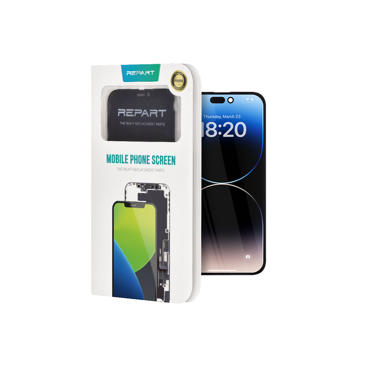 iPhone 14 Pro Max Display Soft OLED Repart Prime 120HZ