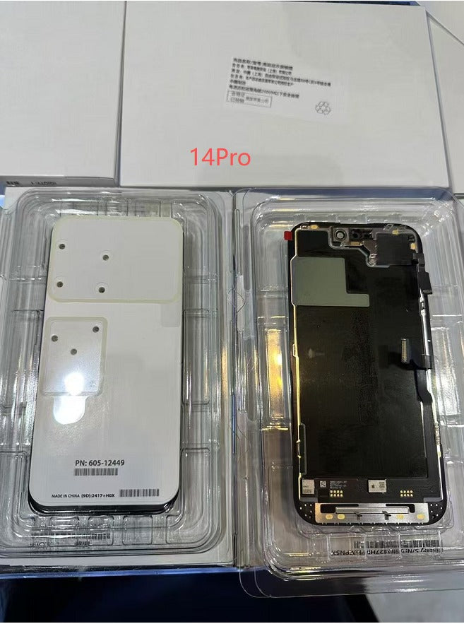 iPhone 14 Pro Genuine Service Pack Screen