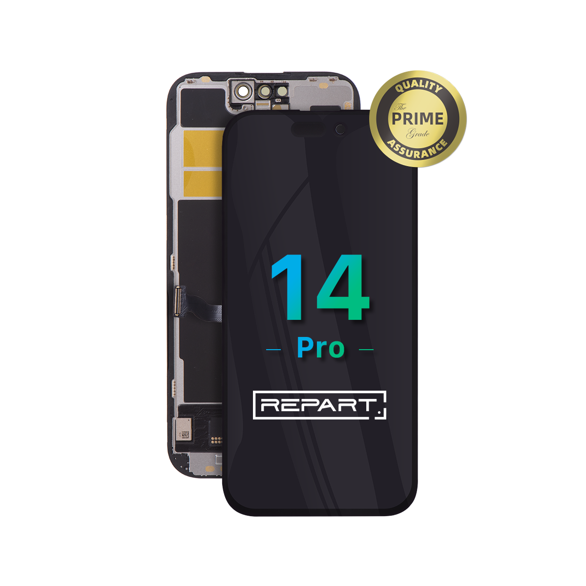 iPhone 14 Pro Display Soft OLED Repart Prime 120HZ