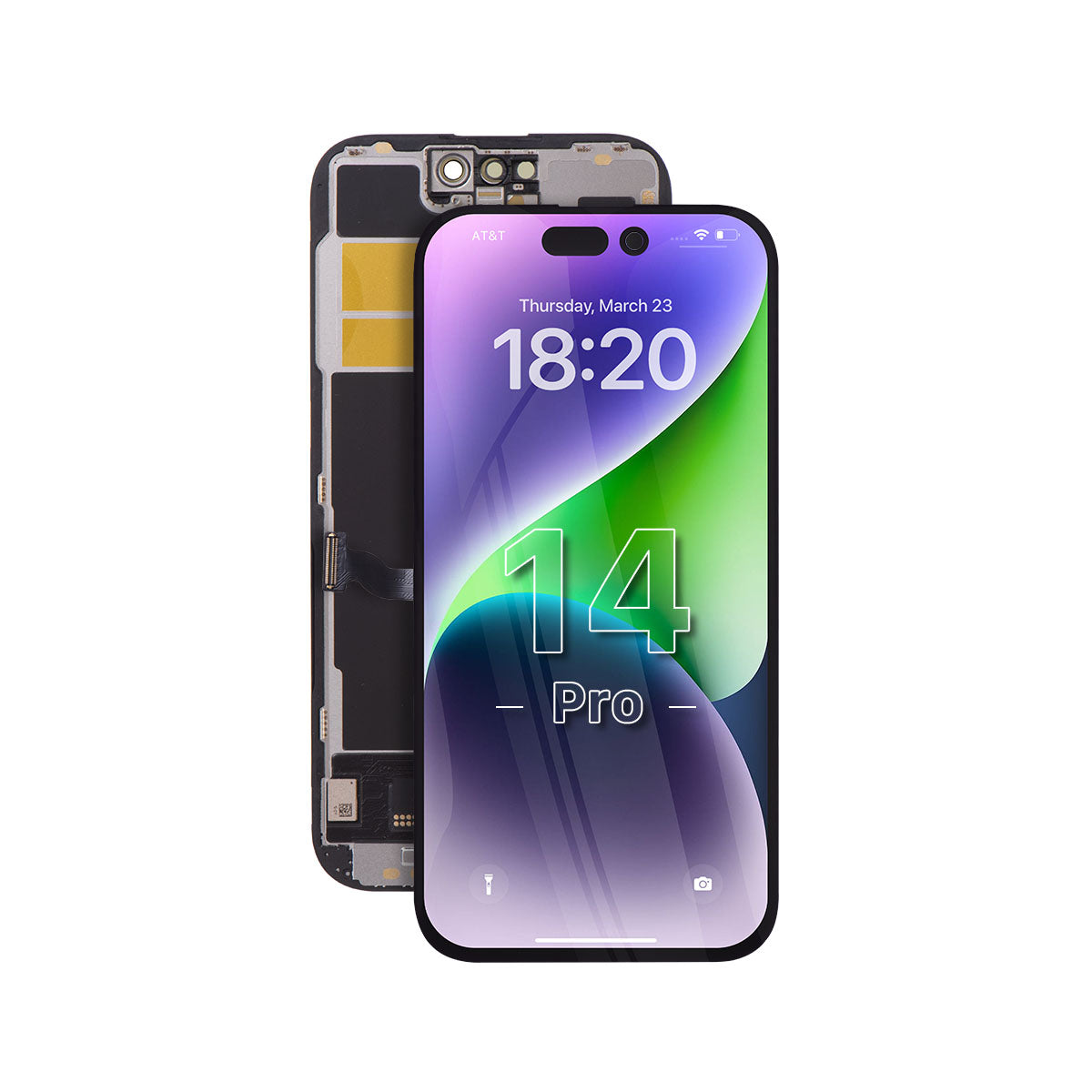 iPhone 14 Pro Display Soft OLED Repart Prime 120HZ