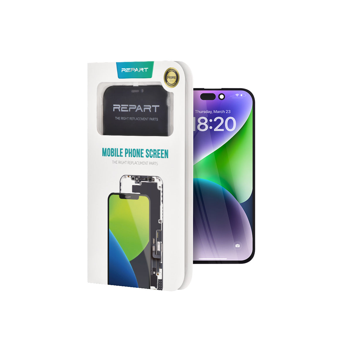 iPhone 14 Pro Display Soft OLED Repart Prime 120HZ