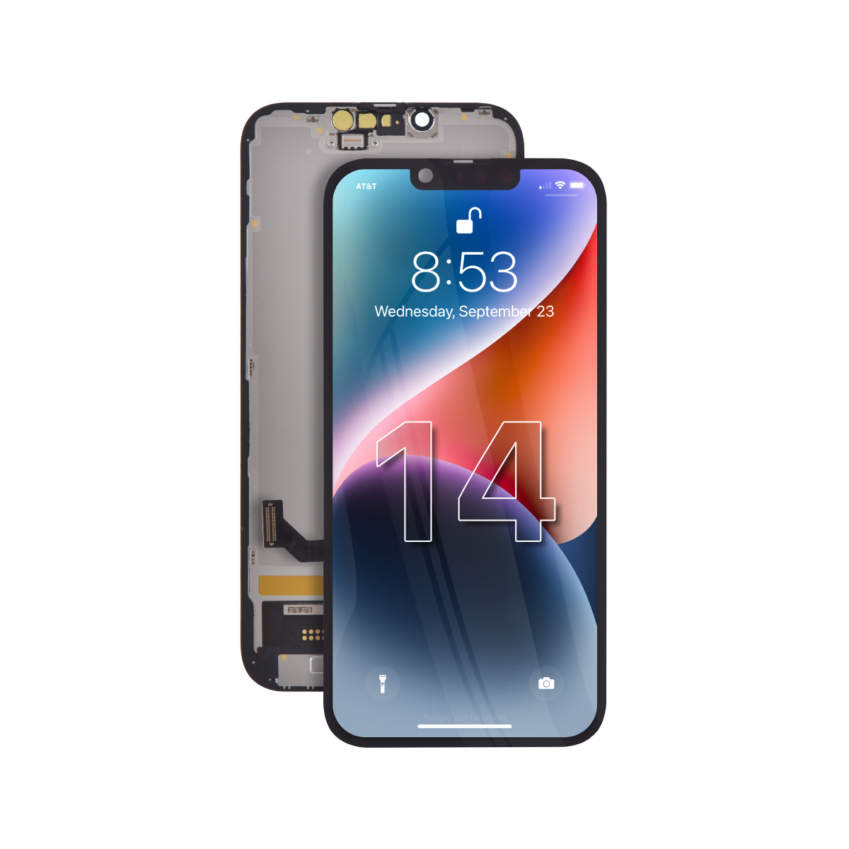 iPhone 14 Display Soft OLED Repart Prime