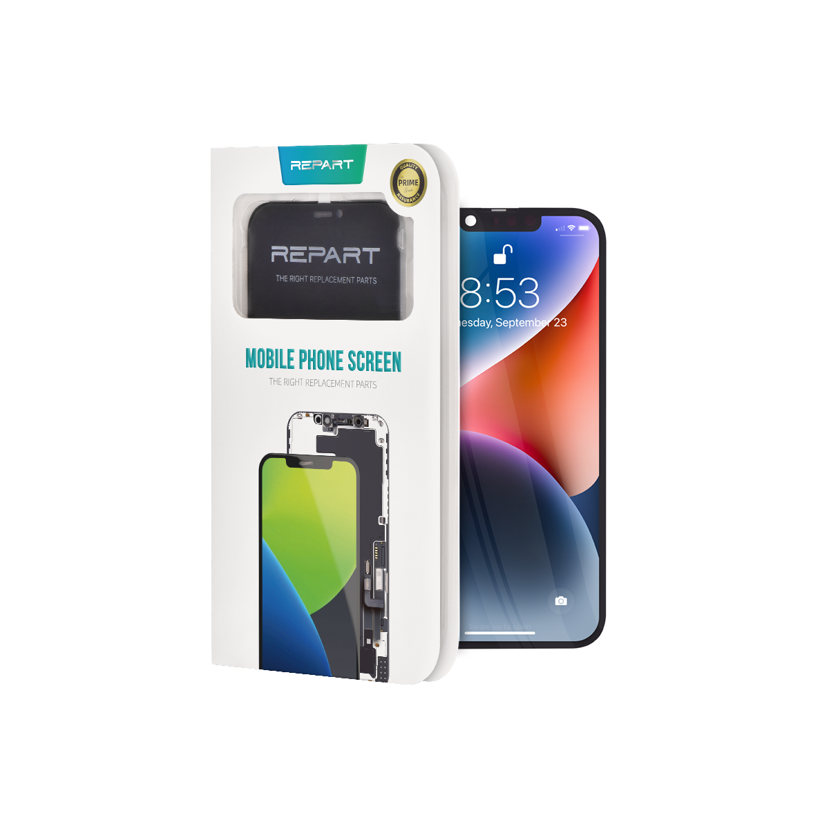 iPhone 14 Display Soft OLED Repart Prime