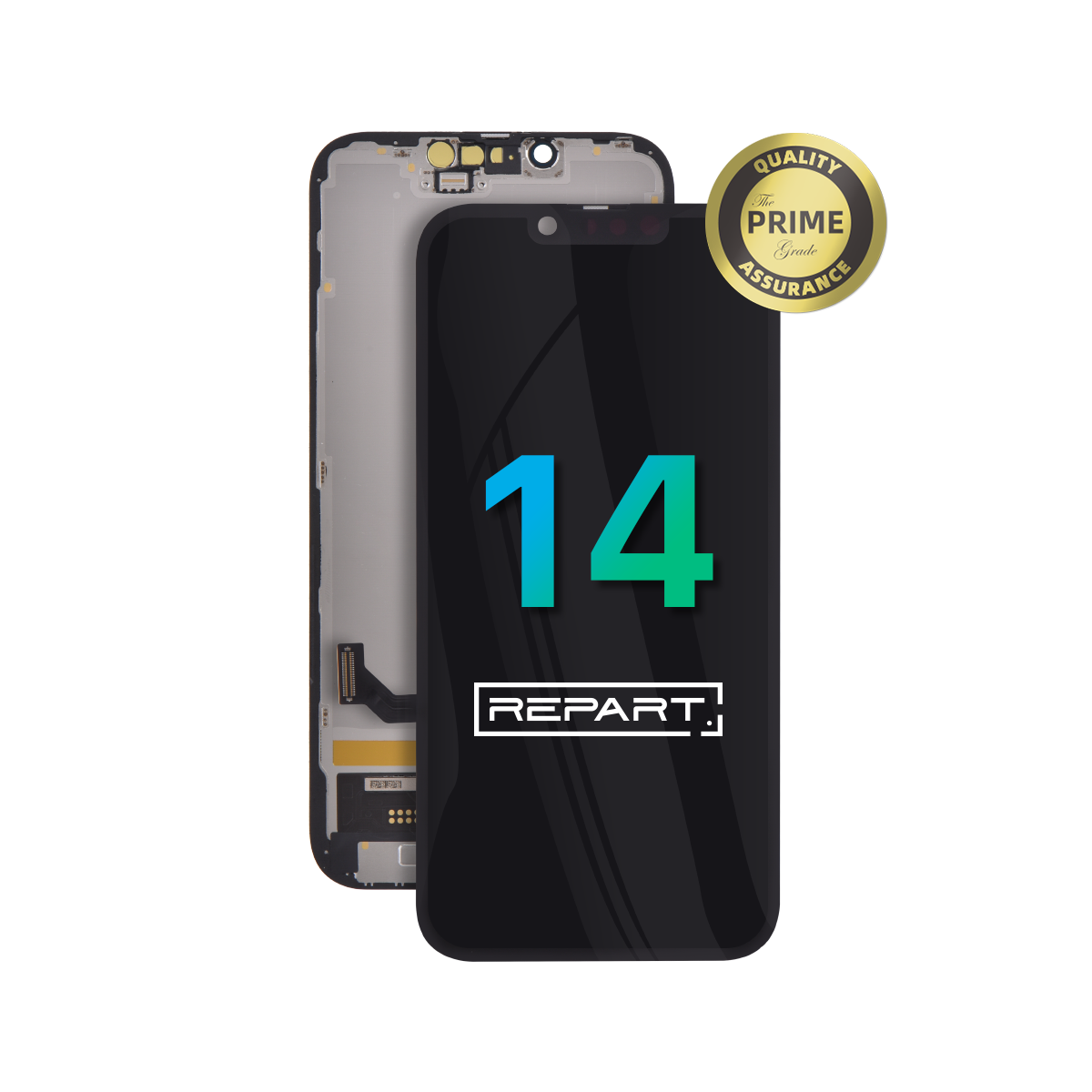 iPhone 14 Display Soft OLED Repart Prime