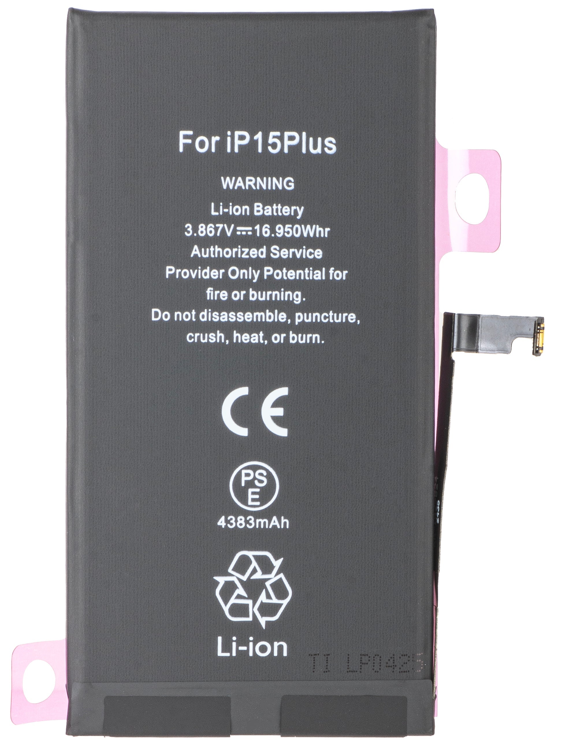 iPhone 15 Diagnostic OEM Battery Message “Genuine”