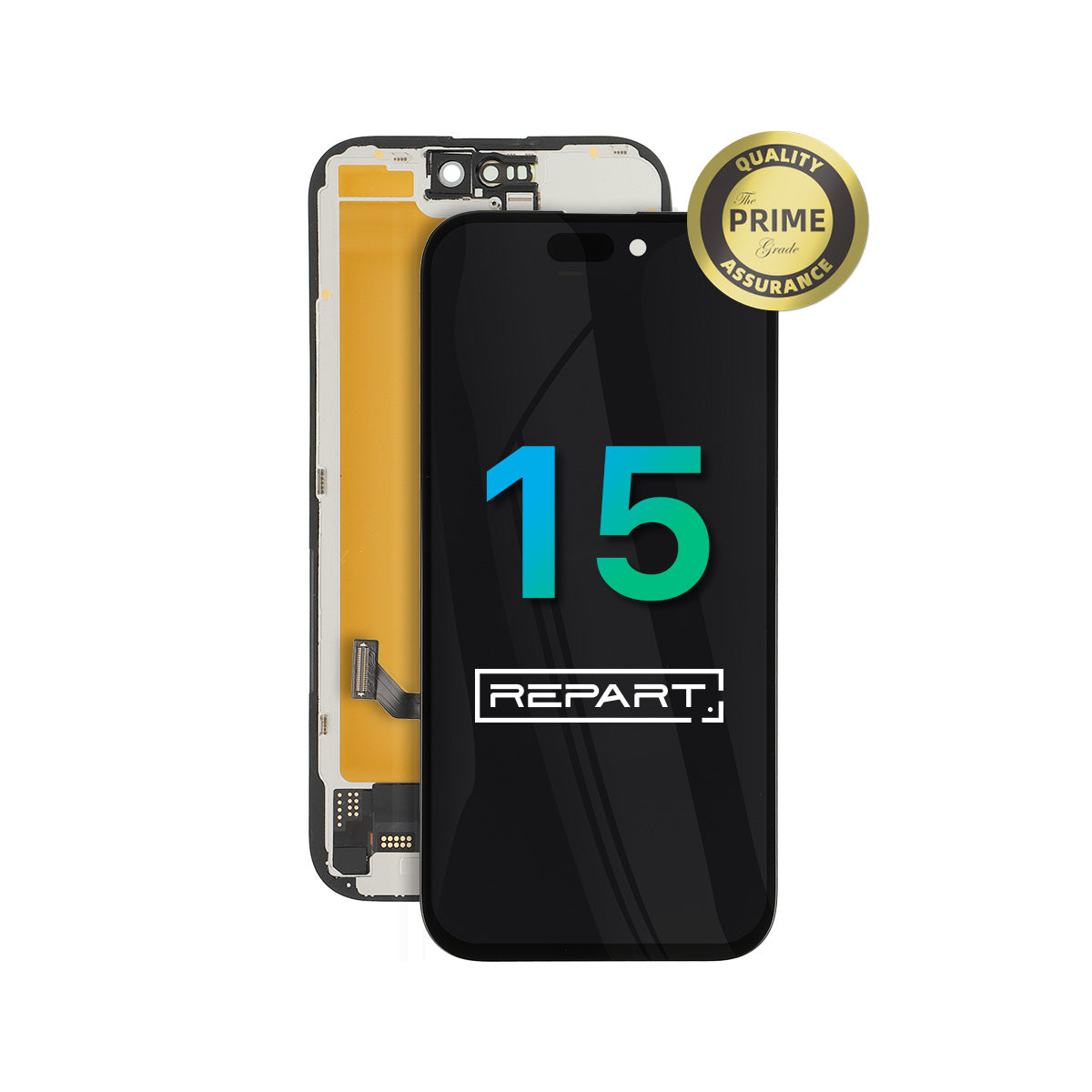 iPhone 15 Display Hard OLED Repart Prime HD+