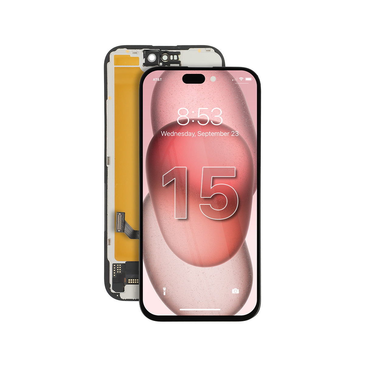 iPhone 15 Display Hard OLED Repart Prime HD+