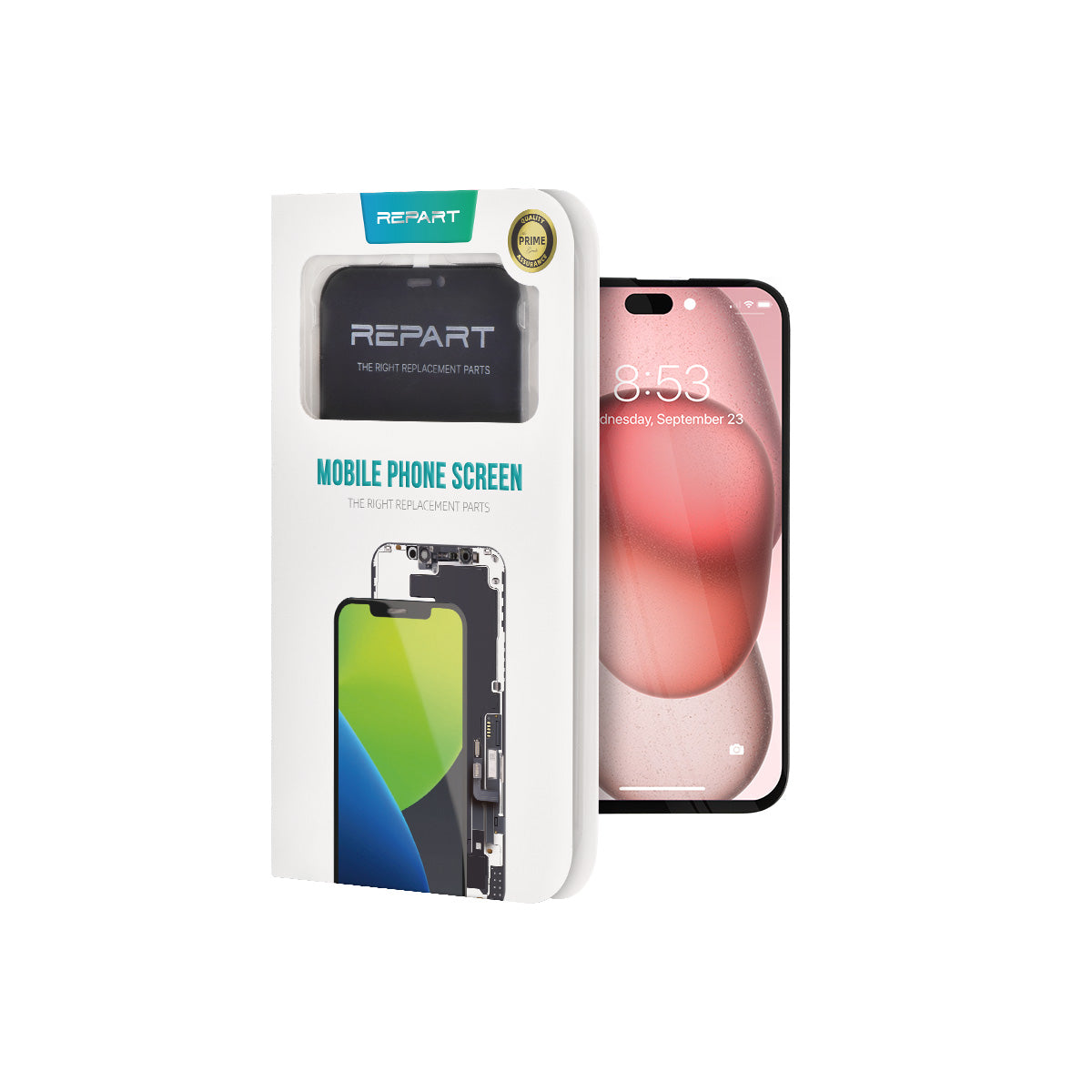 iPhone 15 Display Hard OLED Repart Prime HD+