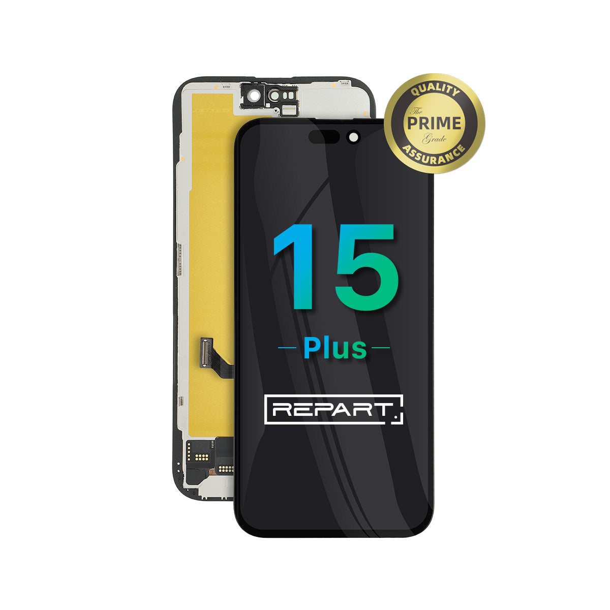 iPhone 15 Plus Display Hard OLED Repart Prime HD+