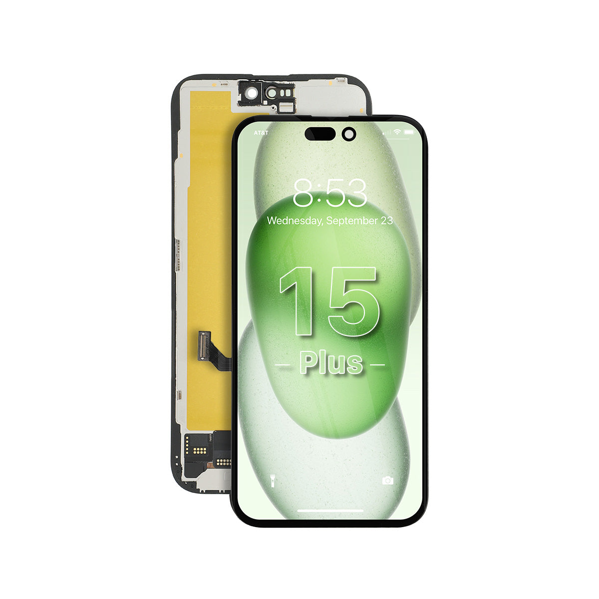 iPhone 15 Plus Display Hard OLED Repart Prime HD+