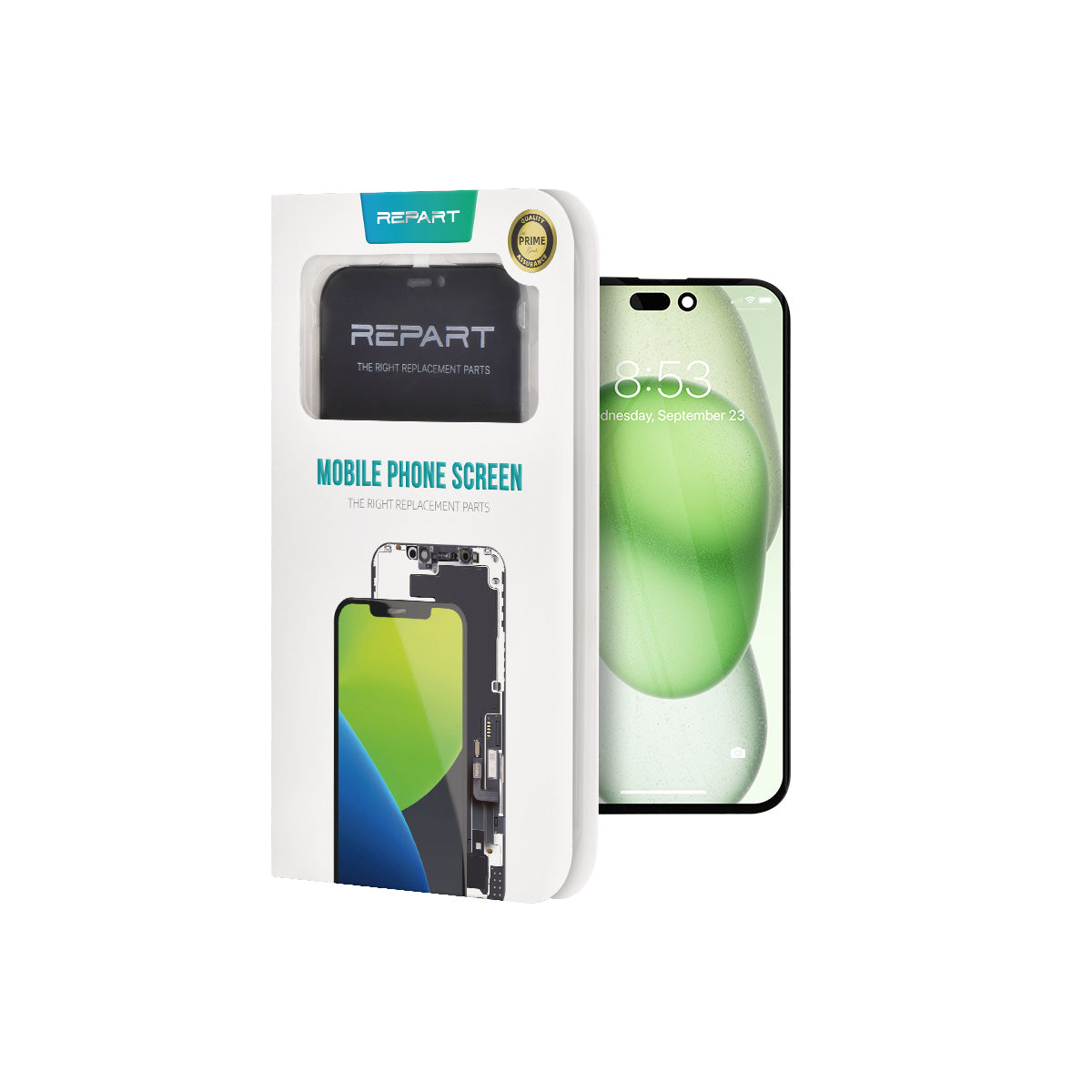 iPhone 15 Plus Display Hard OLED Repart Prime HD+