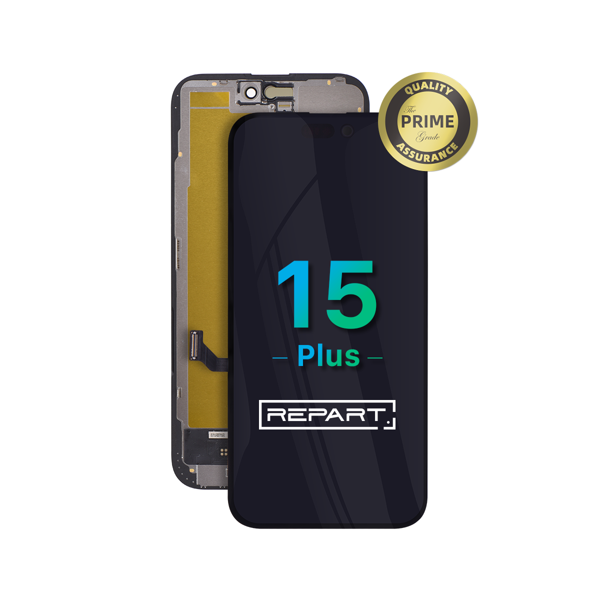 iPhone 15 Plus Display Soft OLED Repart Prime