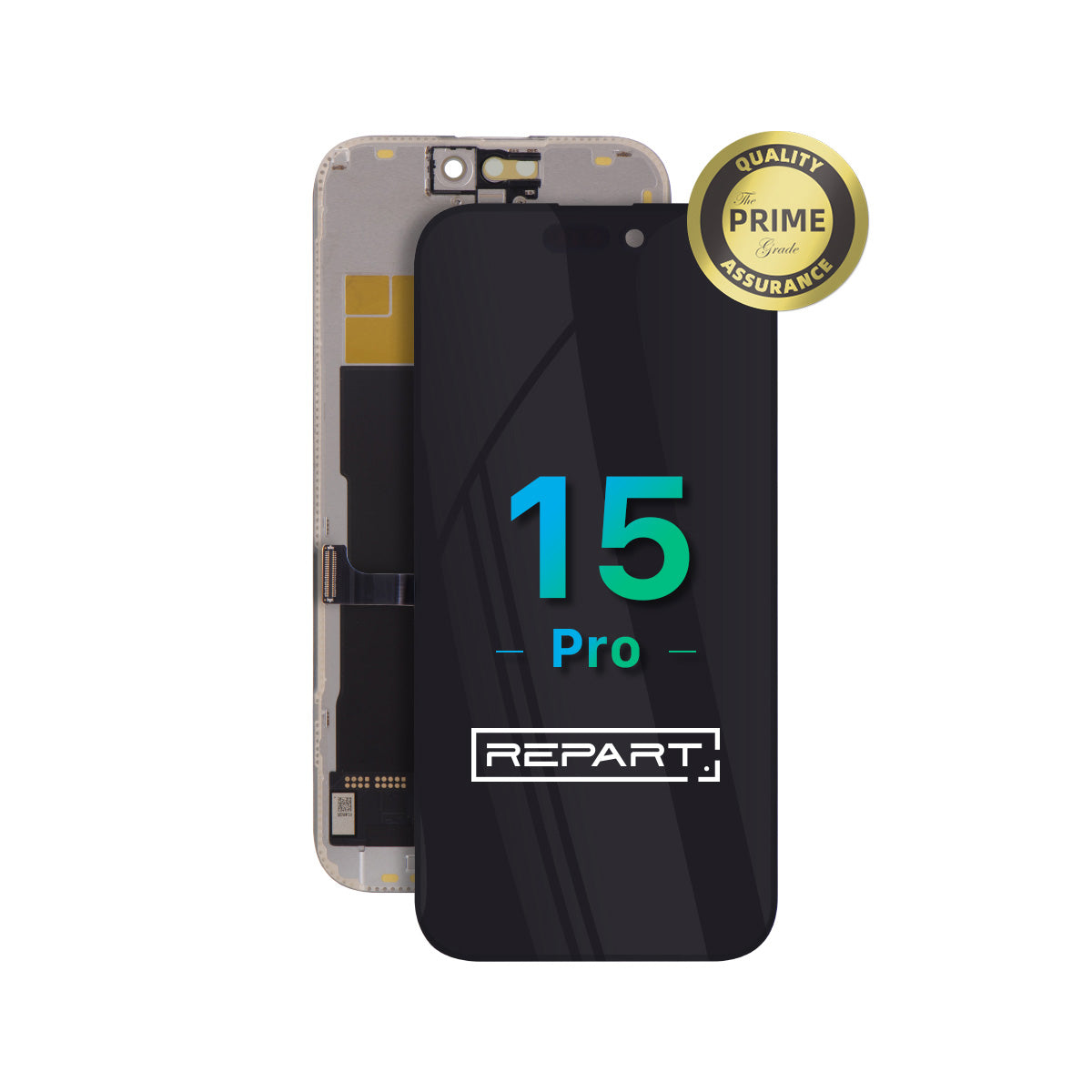 iPhone 15 Pro Display Hard OLED Repart Prime HD+
