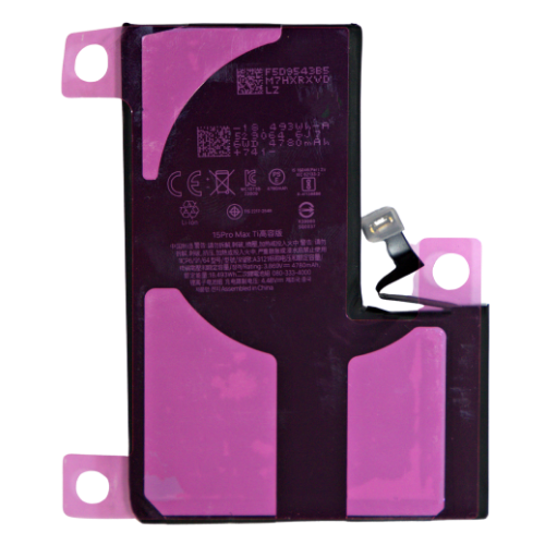 iPhone 15 Pro Max Battery Diagnostic OEM Message Genuine