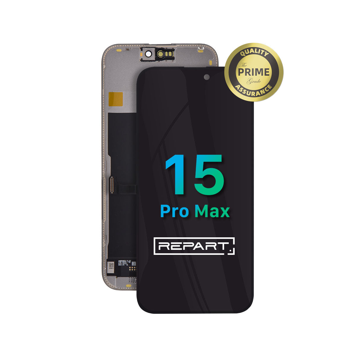 iPhone 15 Pro Max Display Soft OLED Repart Prime 120HZ