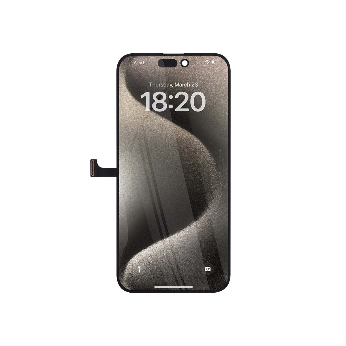 iPhone 15 Pro Max Display Soft OLED Repart Prime 120HZ