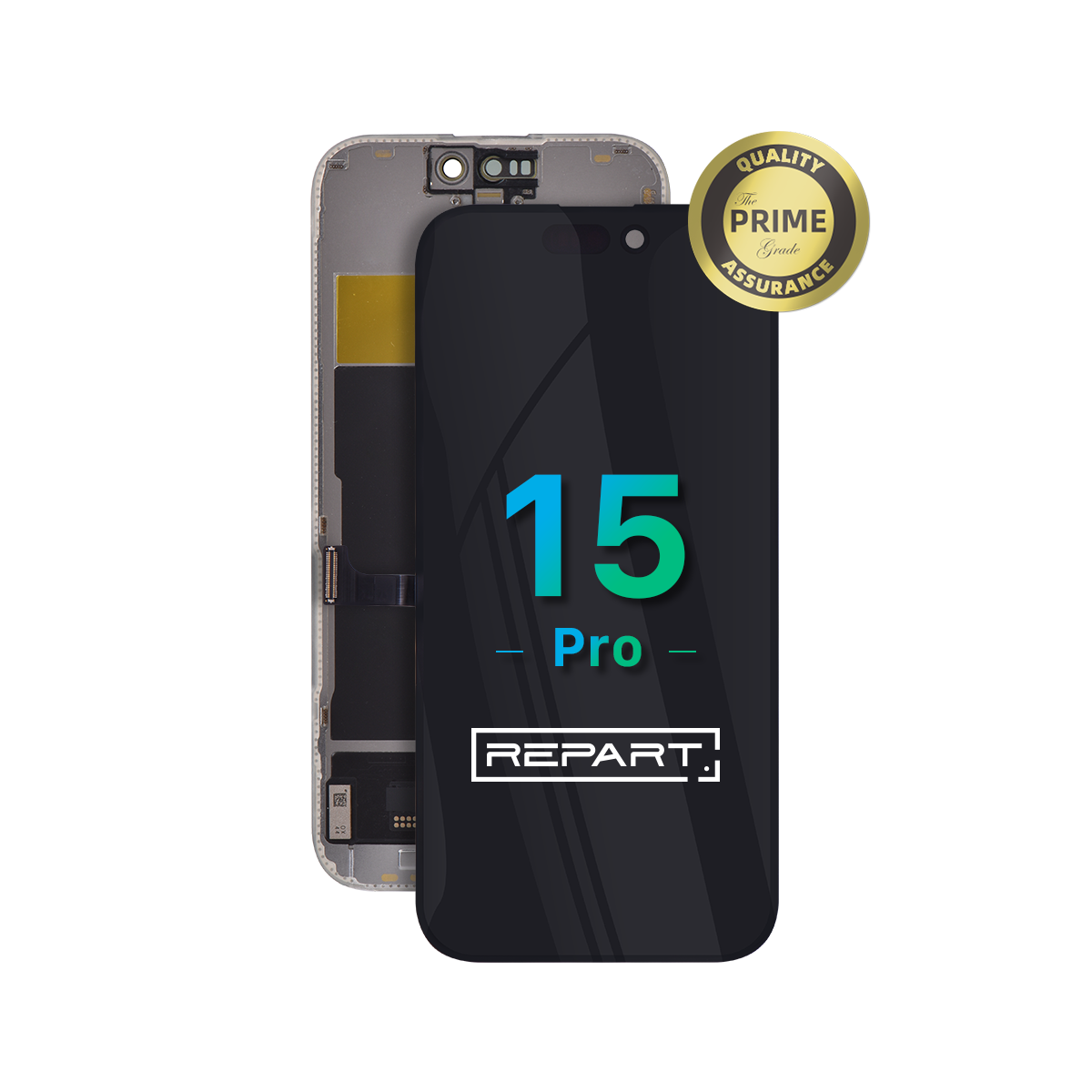 iPhone 15 Pro Display Soft OLED Repart Prime 120HZ