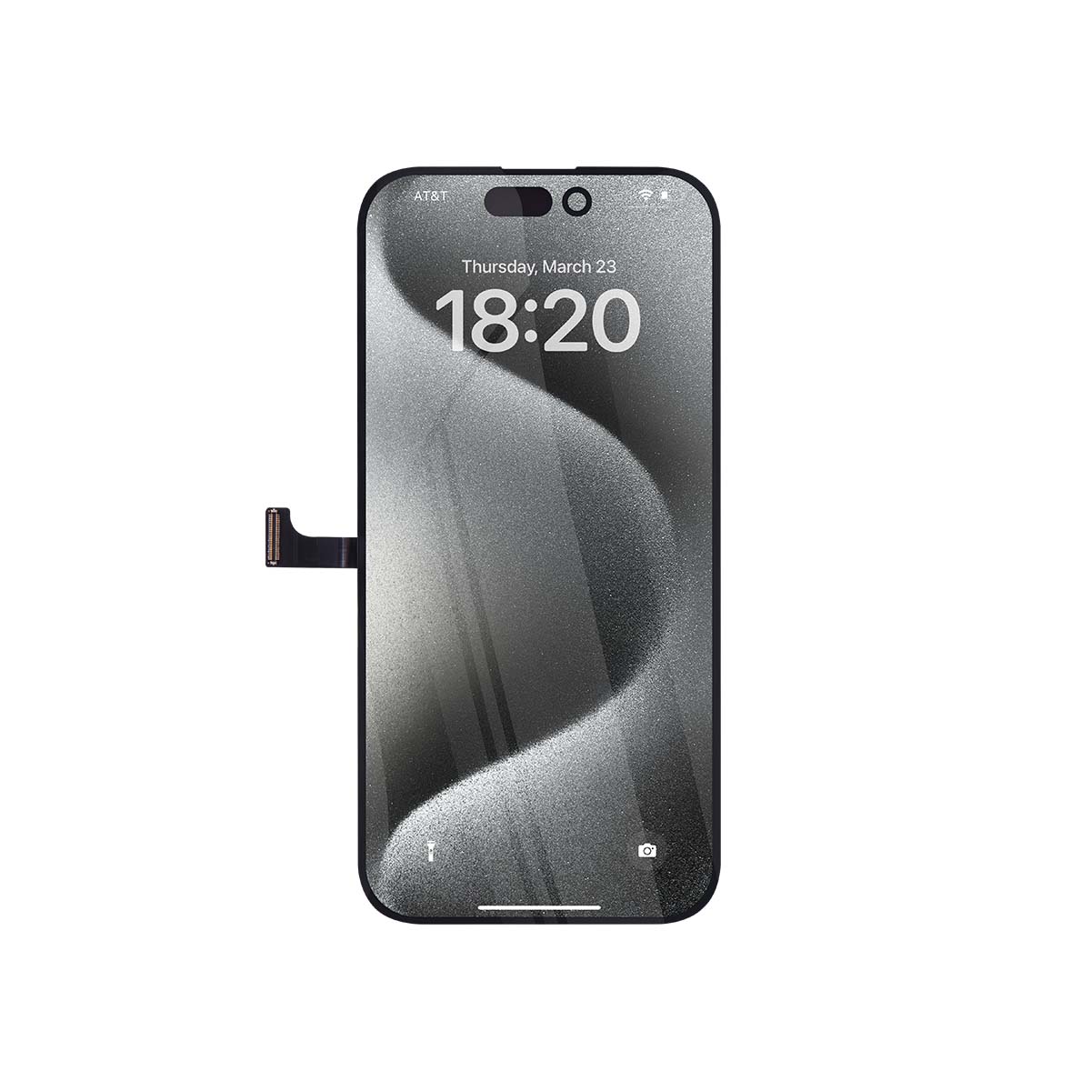 iPhone 15 Pro Display Soft OLED Repart Prime 120HZ