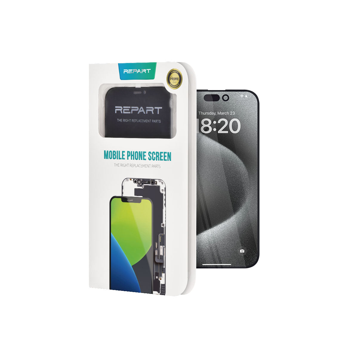 iPhone 15 Pro Display Soft OLED Repart Prime 120HZ – Nordvik